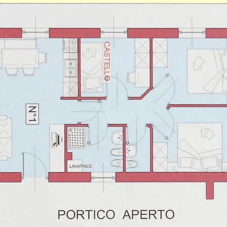 Casa Azzurra Pozza di Fassa